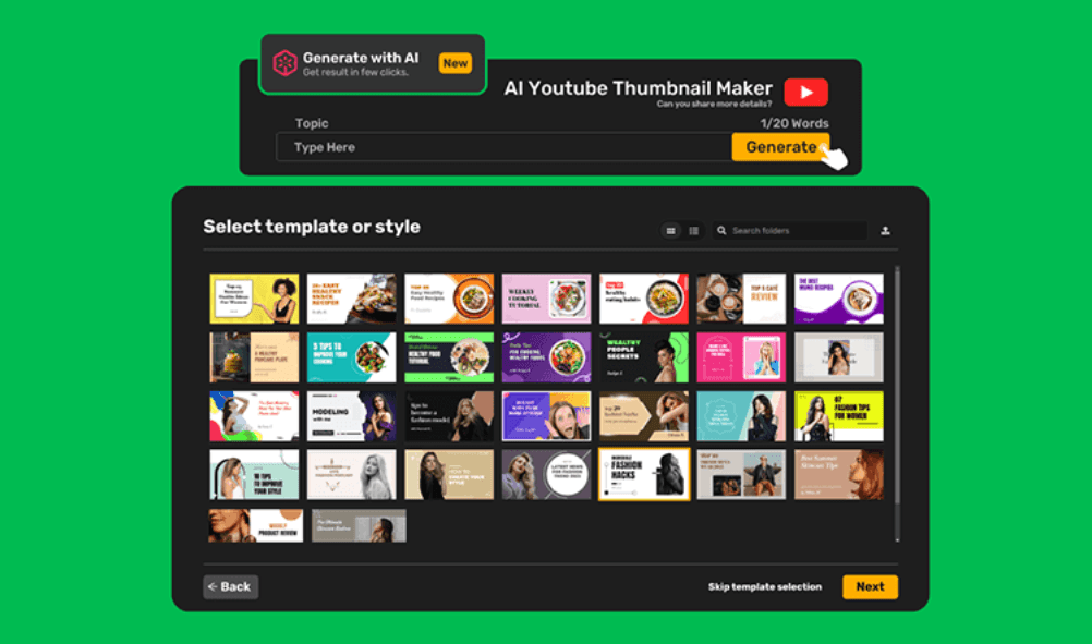 Thumbnail Hub