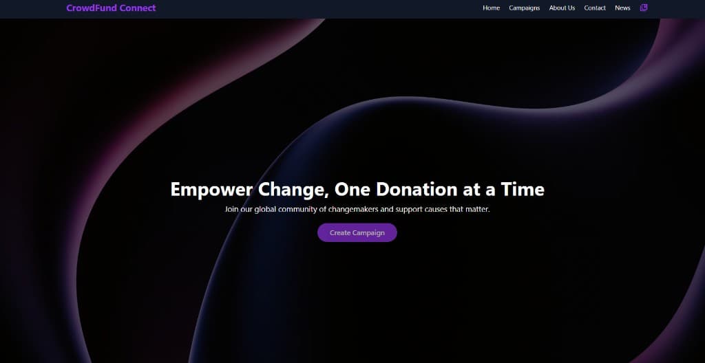 CrowdFund Connect