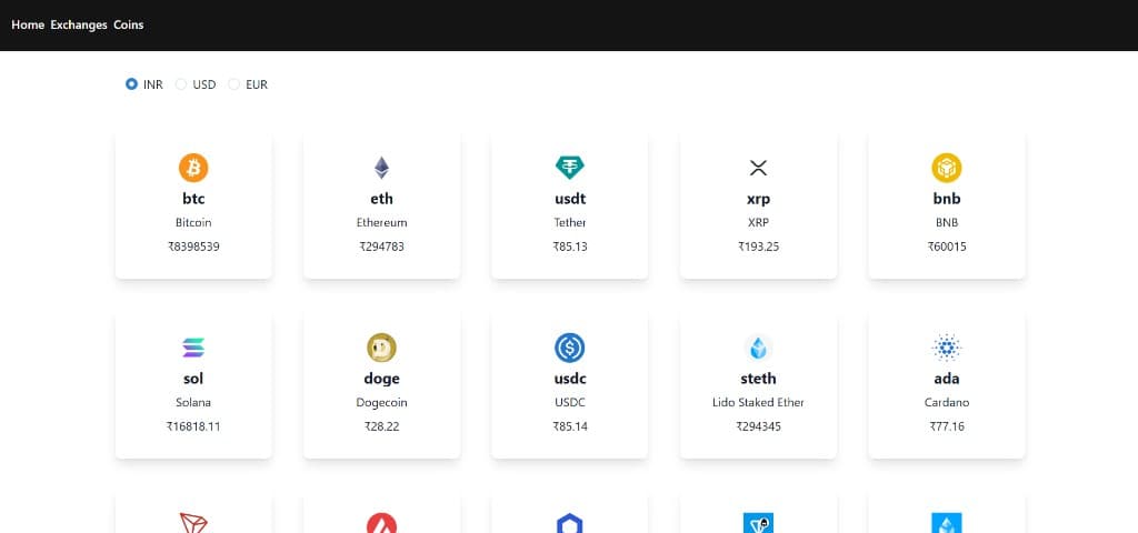 CryptoTracker