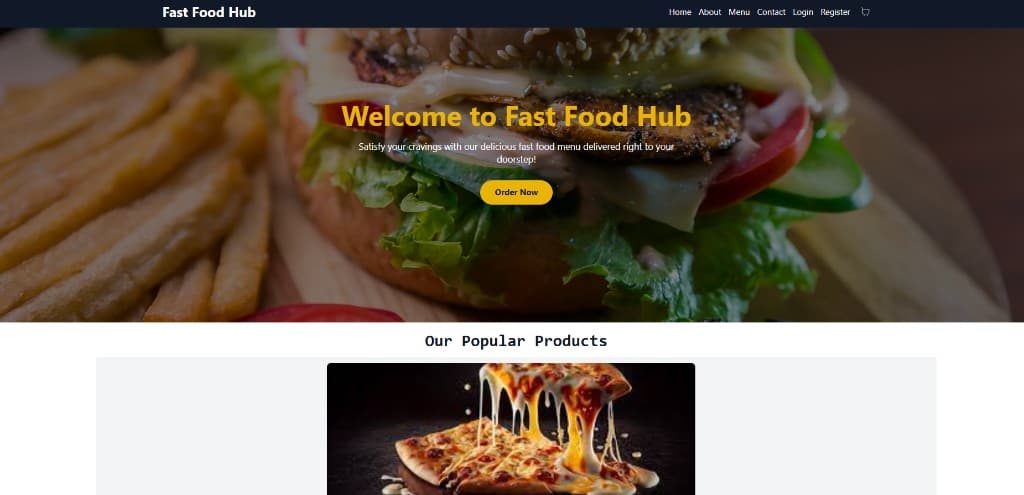 Fast Food Hub