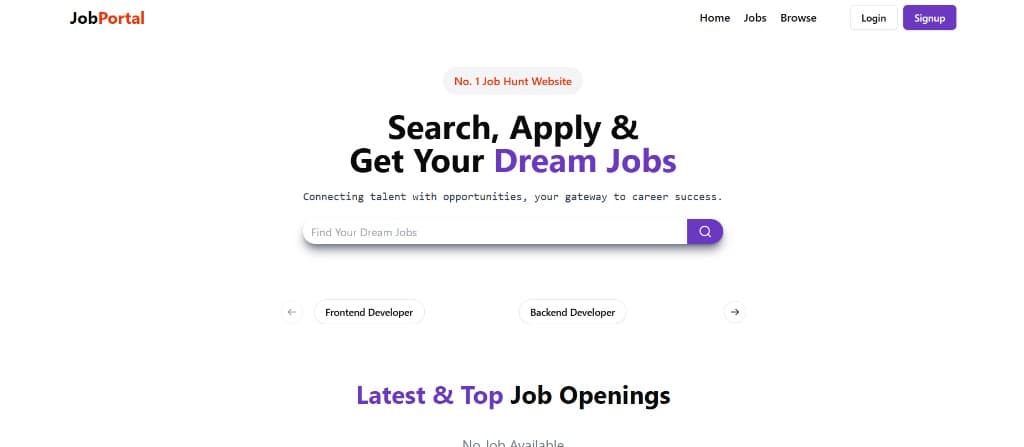 Job Portal