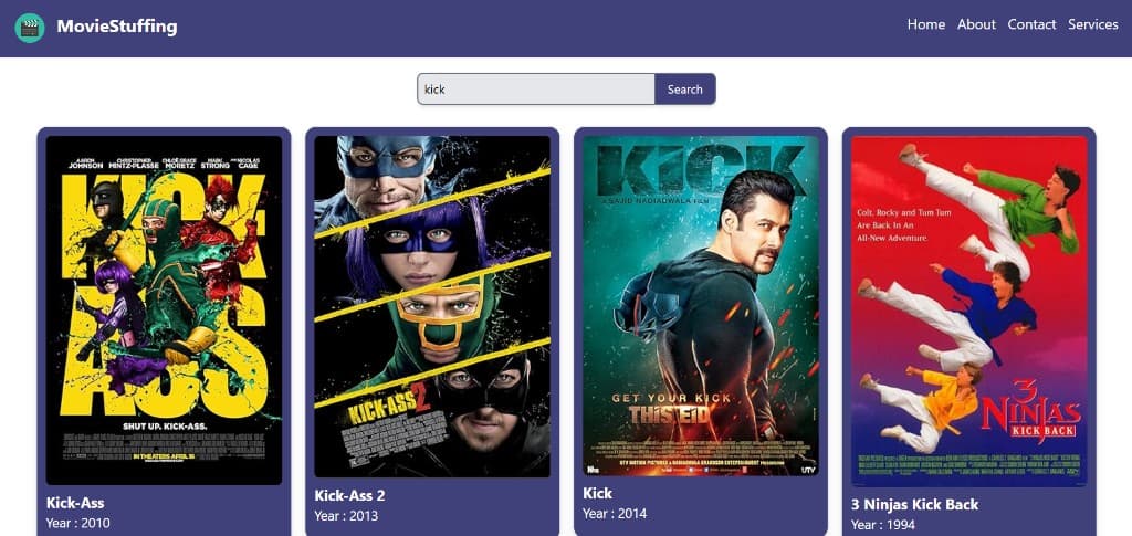 Movie Search