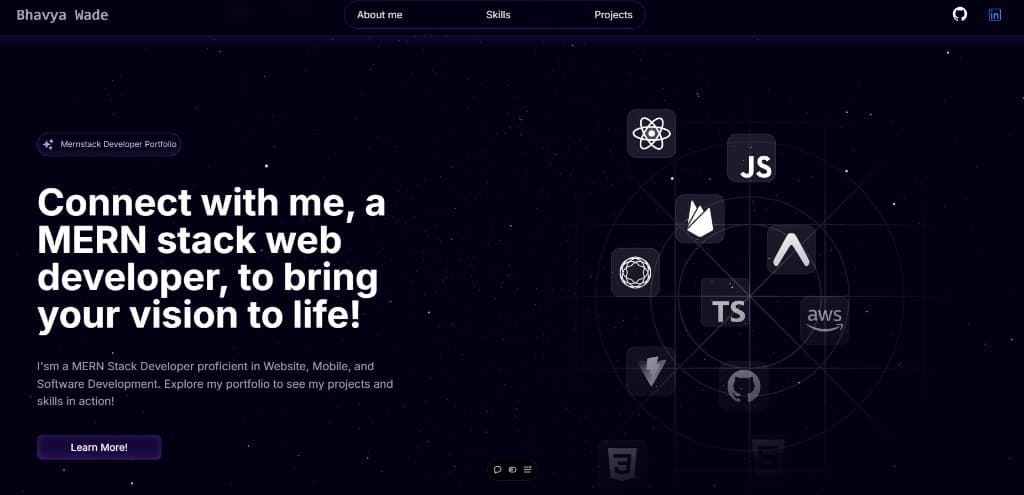 Personal portfolio